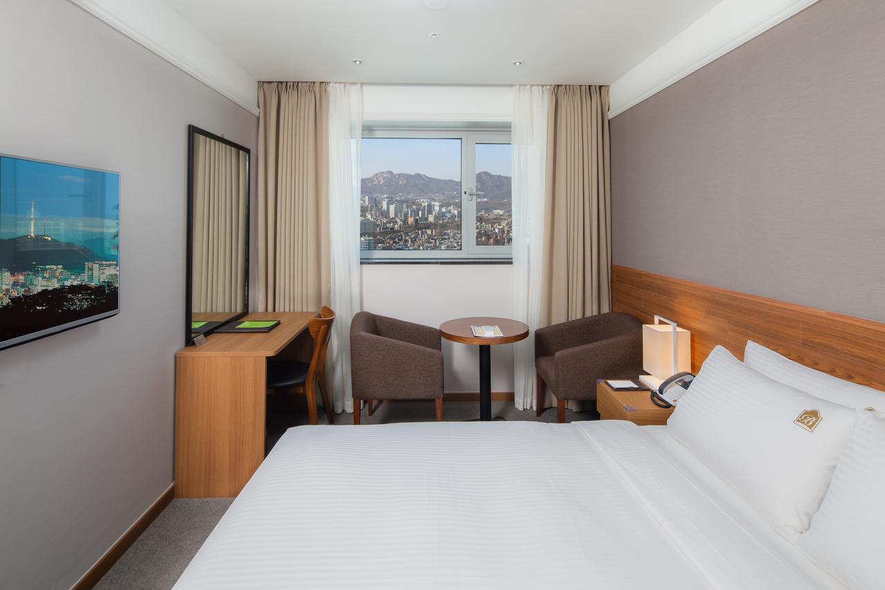 Benikea Premier Hotel Dongdaemun Szöul Kültér fotó
