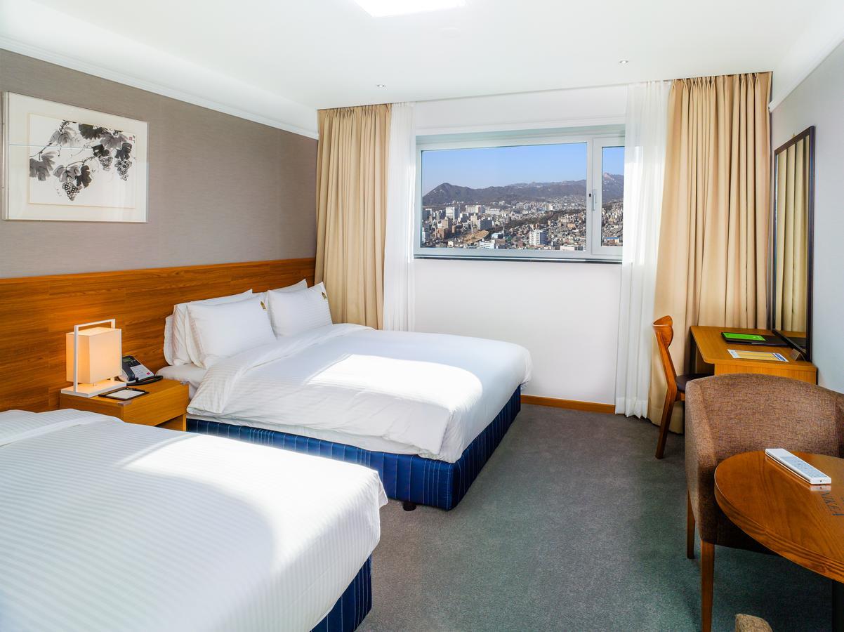 Benikea Premier Hotel Dongdaemun Szöul Kültér fotó