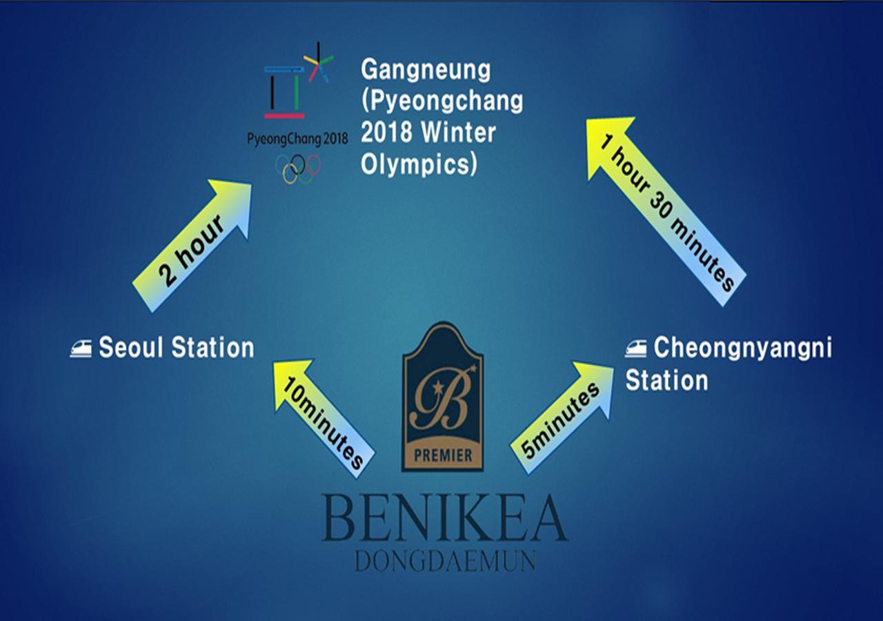 Benikea Premier Hotel Dongdaemun Szöul Kültér fotó