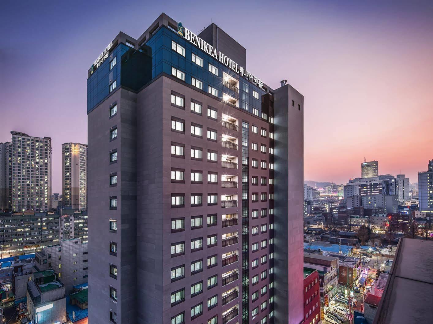 Benikea Premier Hotel Dongdaemun Szöul Kültér fotó