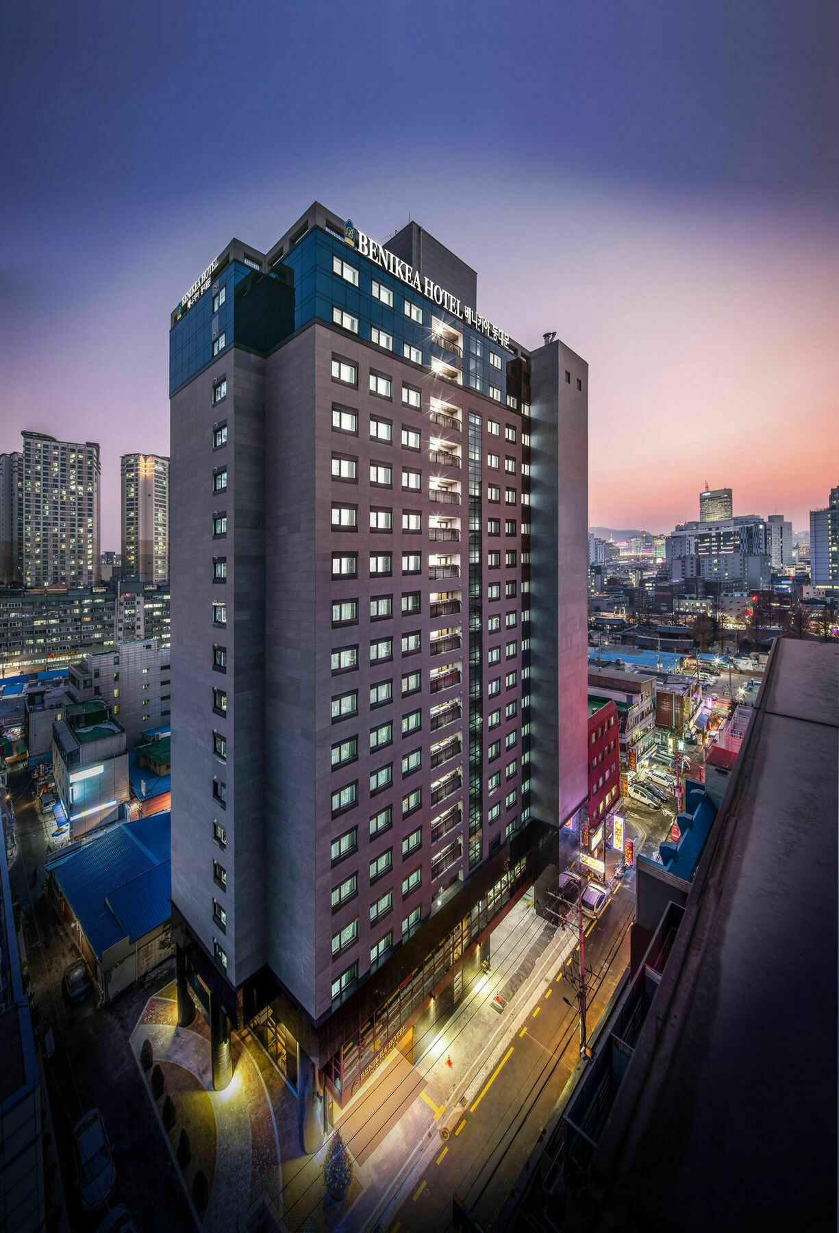 Benikea Premier Hotel Dongdaemun Szöul Kültér fotó